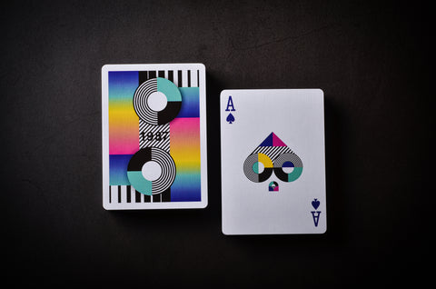 1987 Playing Cards JAN Standard Edition 52 Wonders Deallez Europe Fulfillment Center