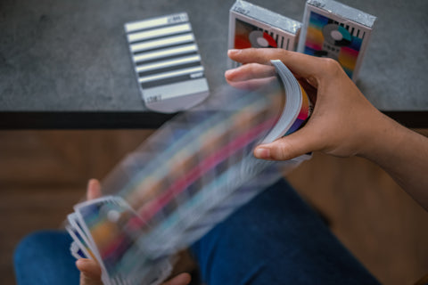 1987 Playing Cards JAN Standard Edition 52 Wonders Deallez Europe Fulfillment Center