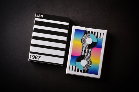 1987 Playing Cards JAN Standard Edition 52 Wonders Deallez Europe Fulfillment Center