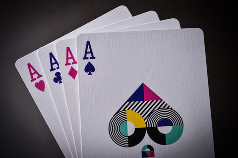 1987 Playing Cards JAN Standard Edition 52 Wonders Deallez Europe Fulfillment Center