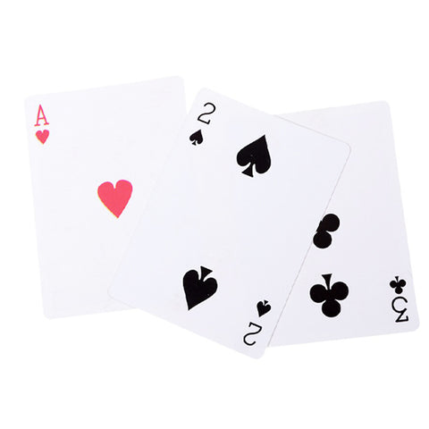 3 Cards Monte Magic Trick - 52 Wonders Playing Cards Spielkarten Bicycle Fontaine Anyone Orbit Butterfly