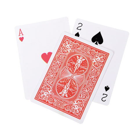 3 Cards Monte Magic Trick - 52 Wonders Playing Cards Spielkarten Bicycle Fontaine Anyone Orbit Butterfly