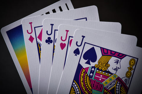 1987 Playing Cards JAN Standard Edition 52 Wonders Deallez Europe Fulfillment Center