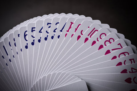 1987 Playing Cards JAN Standard Edition 52 Wonders Deallez Europe Fulfillment Center