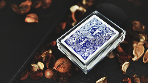 Crystal Case - 52 Wonders Playing Cards Spielkarten Bicycle Fontaine Anyone Orbit Butterfly
