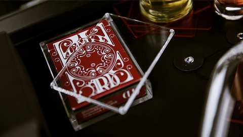 Crystal Case - 52 Wonders Playing Cards Spielkarten Bicycle Fontaine Anyone Orbit Butterfly