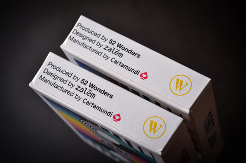 1987 Playing Cards JAN Standard Edition 52 Wonders Deallez Europe Fulfillment Center