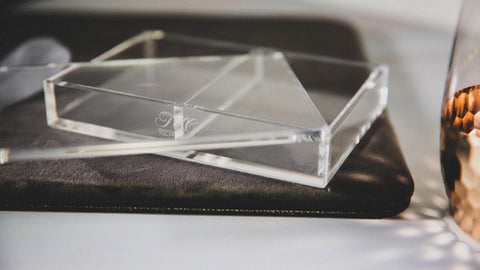Crystal Case - 2 Decks - 52 Wonders Playing Cards Spielkarten Bicycle Fontaine Anyone Orbit Butterfly