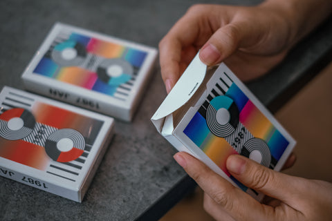 1987 Playing Cards JAN Standard Edition 52 Wonders Deallez Europe Fulfillment Center