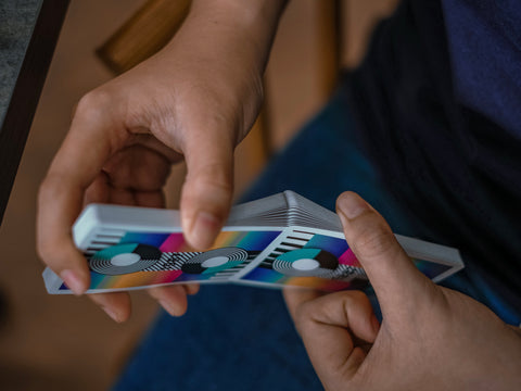 1987 Playing Cards JAN Standard Edition 52 Wonders Deallez Europe Fulfillment Center