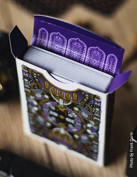 Vacuum Tube Space Playing Cards 52 Wonders