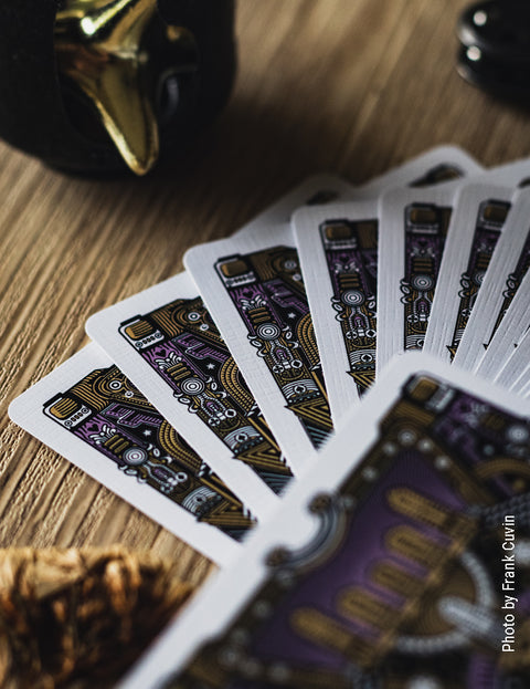 Vacuum Tube Space Playing Cards 52 Wonders