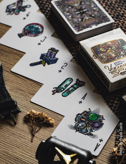 Vacuum Tube Space Playing Cards 52 Wonders