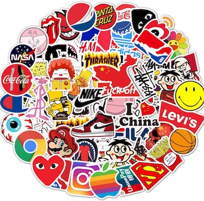 Free Stickers - 52 Wonders Playing Cards Spielkarten Bicycle Fontaine Anyone Orbit Butterfly