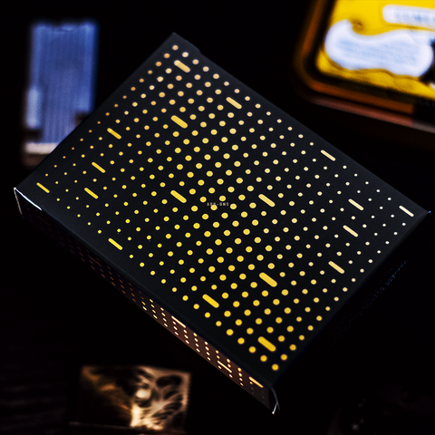MOS playing cards marked 52 wonders Deallez Black