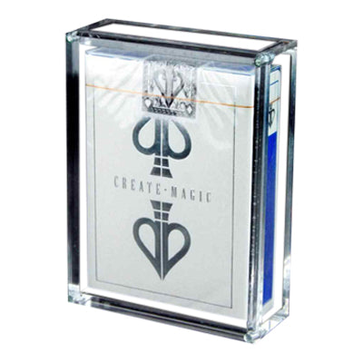 Crystal Case - 52 Wonders Playing Cards Spielkarten Bicycle Fontaine Anyone Orbit Butterfly