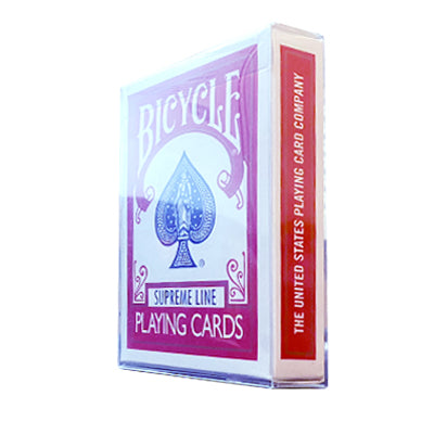 52W Clear Case - 52 Wonders Playing Cards Spielkarten Bicycle Fontaine Anyone Orbit Butterfly