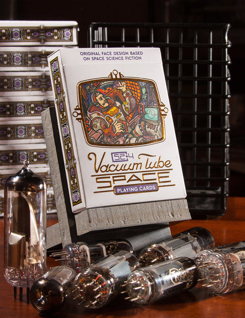 Vacuum Tube Space Playing Cards 52 Wonders